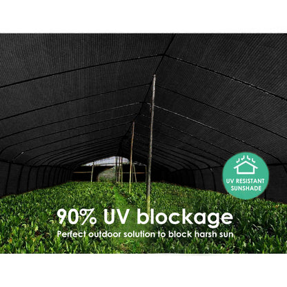 RYNX | Shadecloth 1.83x20m 50/70/90 Sun Screen Sail Shade Cloth Mesh Roll Net Garden Outdoor
