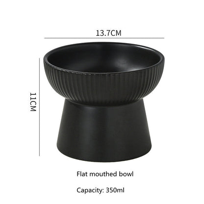 Rynx | 15° Tilted Elevated Cat and Small Dog Bowls