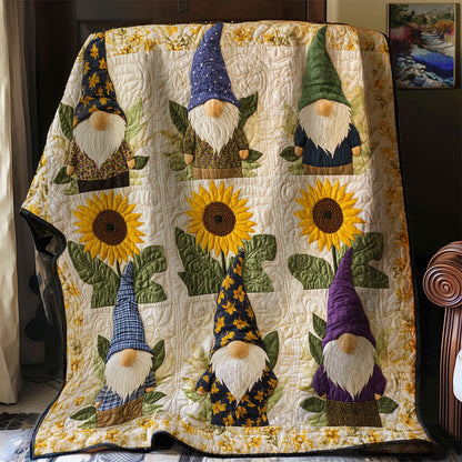 Rynx | Sunflower Gnome Blanket