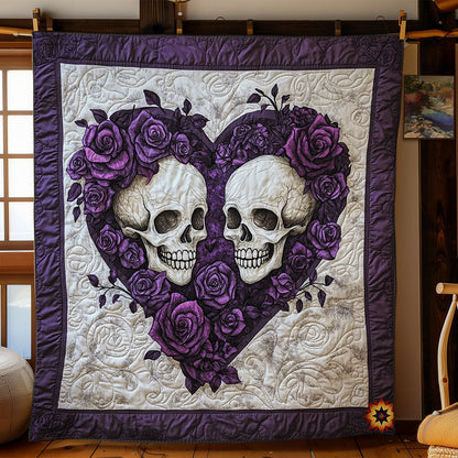 Rynx | Pair of Skull In Valentine’s Day Quilt