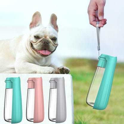 Rynx | Portable Foldable Dog Water Bottle Dispenser
