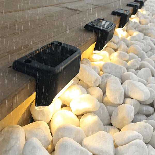 Rynx | Solar-powered terrace lighting for outdoor use