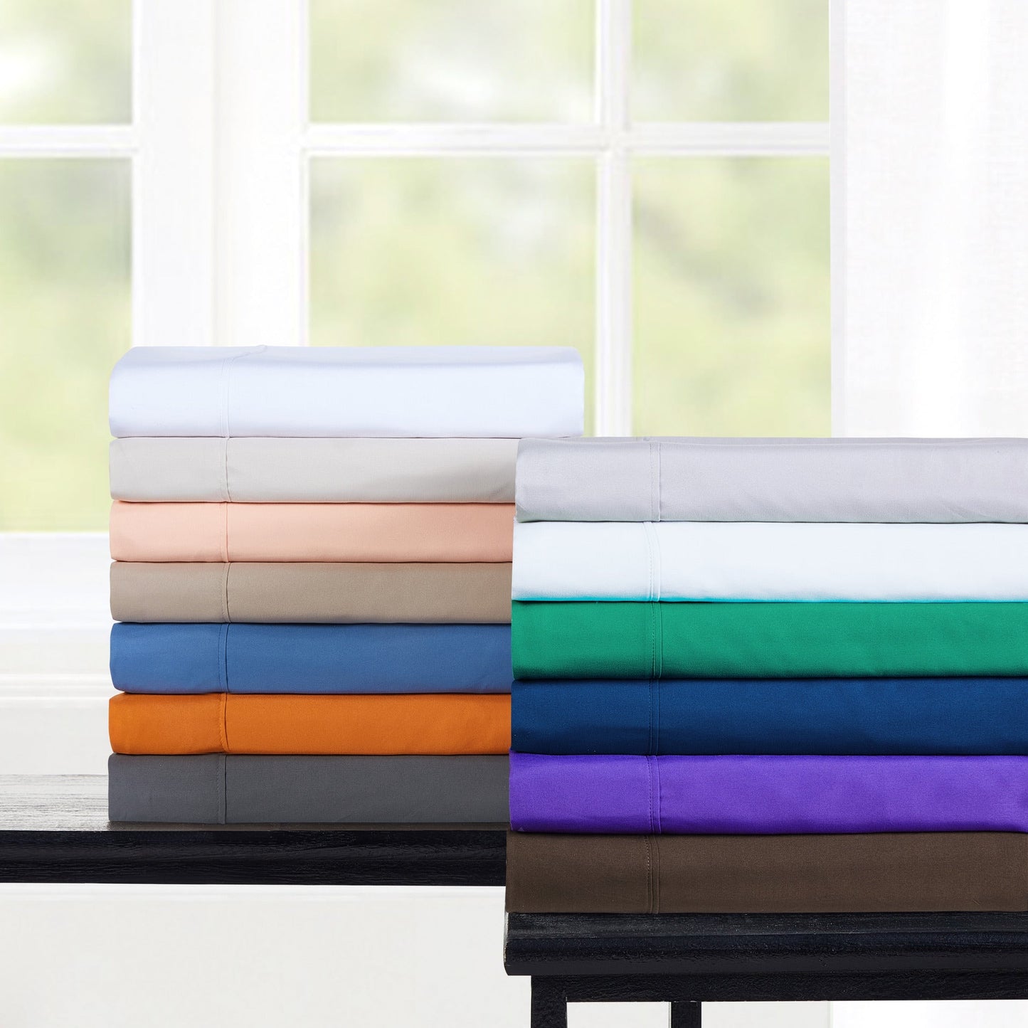 Rynx | Bamboo 2000 Thread Count 6-Piece Luxury Sheet Set - Organic, Cooling, 16 Inch Deep Pocket, Egyptian Luxury with Bonus Pillowcases - Shrink and Fade Resistant