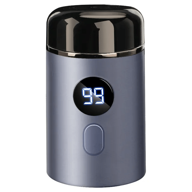 Rynx | Mini Electric Razor — Portable waterproof grooming device with 15 blades