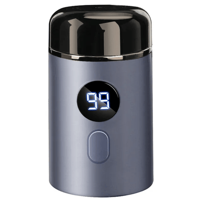 Rynx | Mini Electric Razor — Portable waterproof grooming device with 15 blades