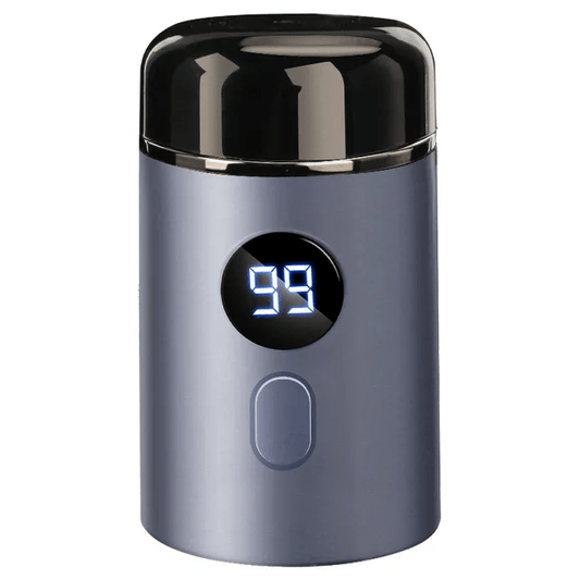 Rynx | Mini Electric Razor — Portable waterproof grooming device with 15 blades