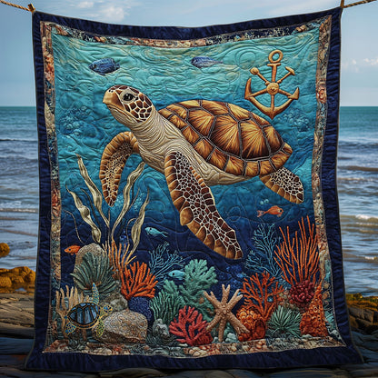 Rynx | Turtle Life Quilt