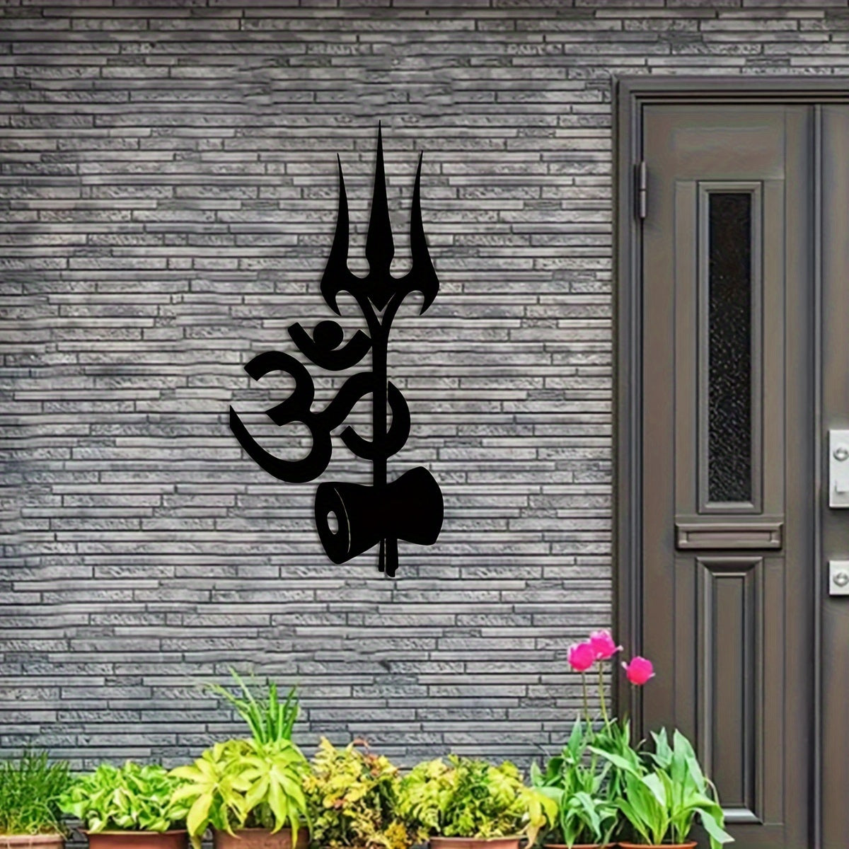Rynx | ShivaDecor - Adiyogi Metal Wall Sculpture