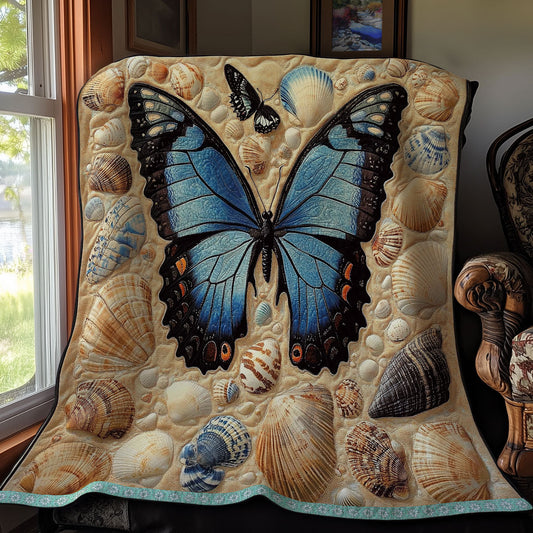 Rynx | Butterfly In Sand Comforter