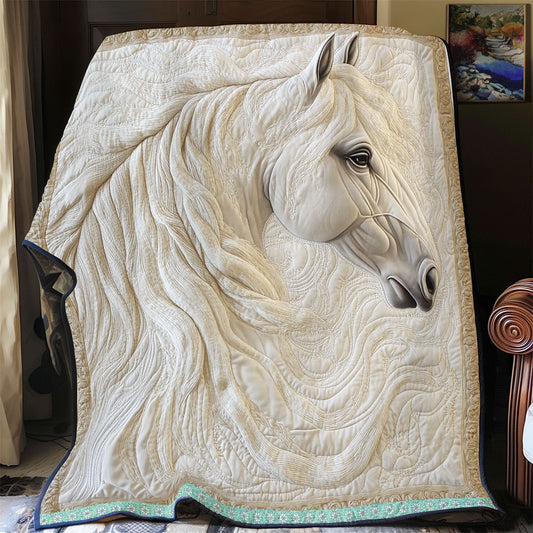 Rynx | White Horse Quilt