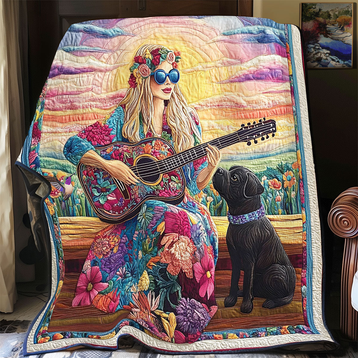 Rynx | Hippie Girl Quilt