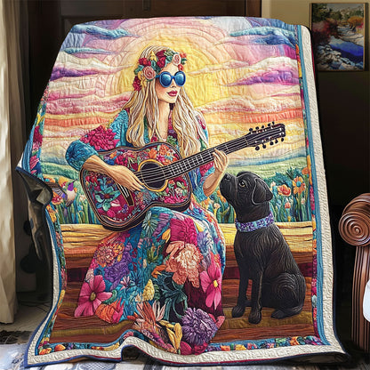 Rynx | Hippie Girl Quilt