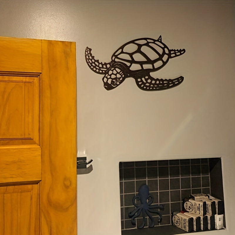 Rynx | Metal Turtle Wall Decoration