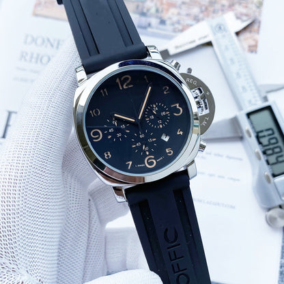 Rynx | Multifunctional Quartz Six Hands Working Watch