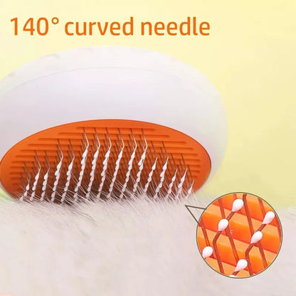 Rynx | Self-Cleaning Pet Hair Removal Comb