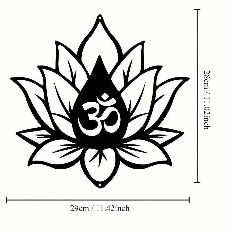 Rynx | LotusWall - Metal Lotus Flower Wall Decoration