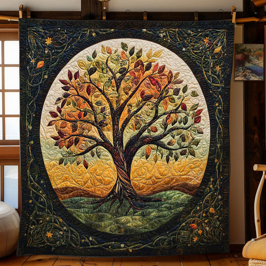 Rynx | Sacred Tree of Life Quilt