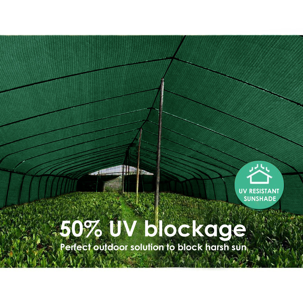 RYNX | Shadecloth 1.83x20m 50/70/90 Sun Screen Sail Shade Cloth Mesh Roll Net Garden Outdoor