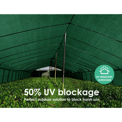 RYNX | Shadecloth 1.83x20m 50/70/90 Sun Screen Sail Shade Cloth Mesh Roll Net Garden Outdoor
