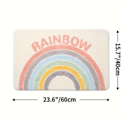 Rynx | Super absorbent non-slip bath mat for bathroom and toilet - Milo
