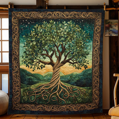 Rynx | Heavenly Harmony Tree of Life Quilt