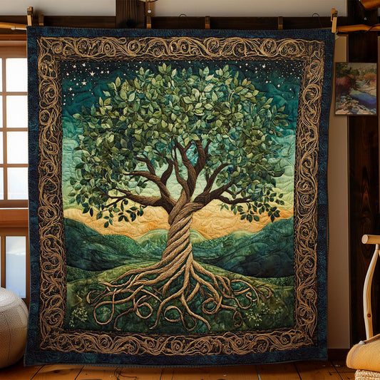 Rynx | Heavenly Harmony Tree of Life Quilt