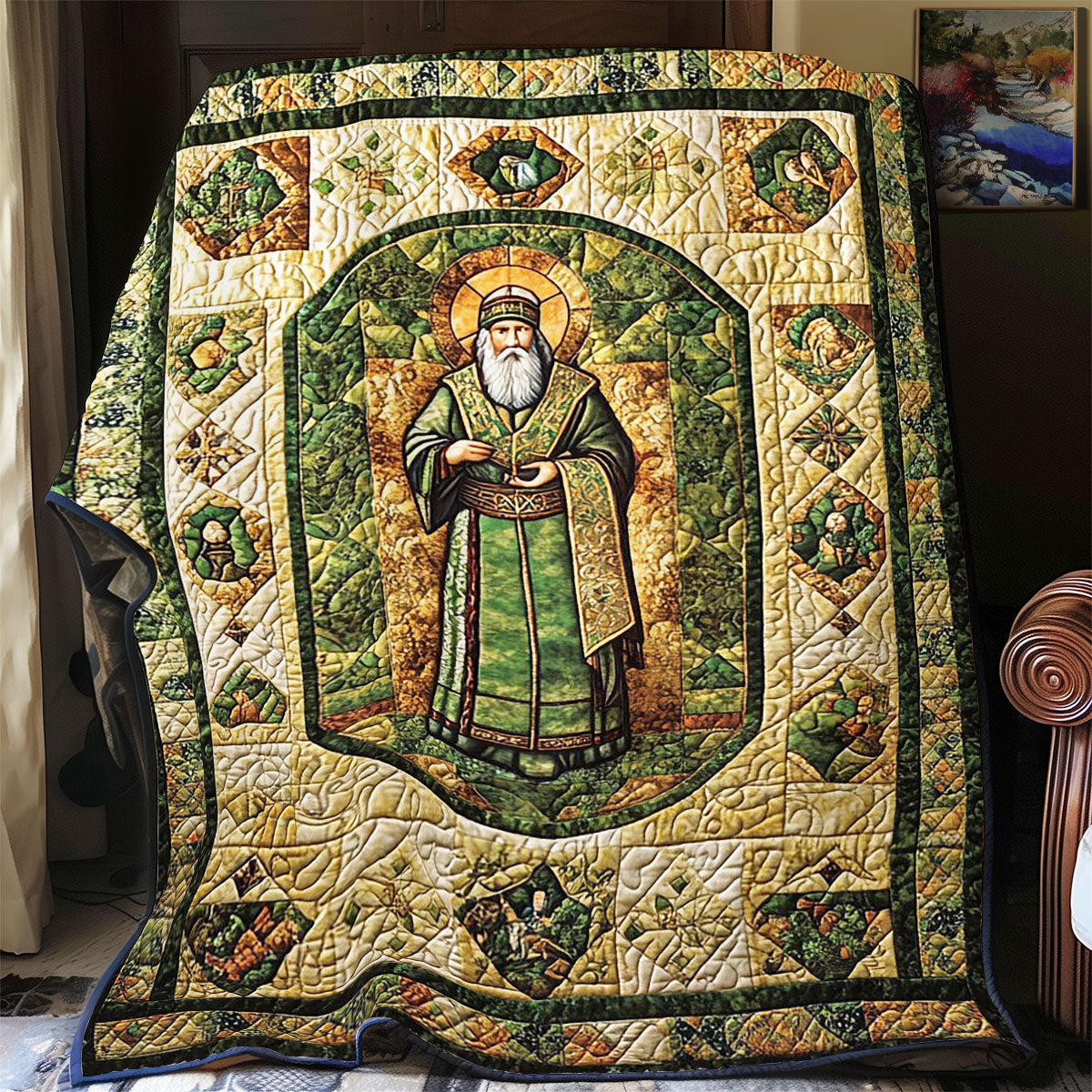 Rynx | St. Patrick God's Quilt