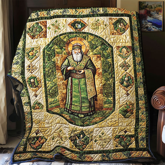 Rynx | St. Patrick God's Quilt