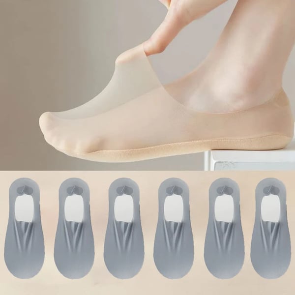 Rynx | Happy Invisiblesocks - No Show Thin Socks Blue