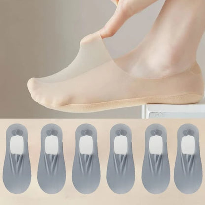 Rynx | Happy Invisiblesocks - No Show Thin Socks Blue