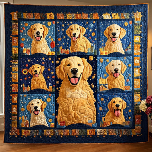Rynx | Golden Paws Celebration Blanket