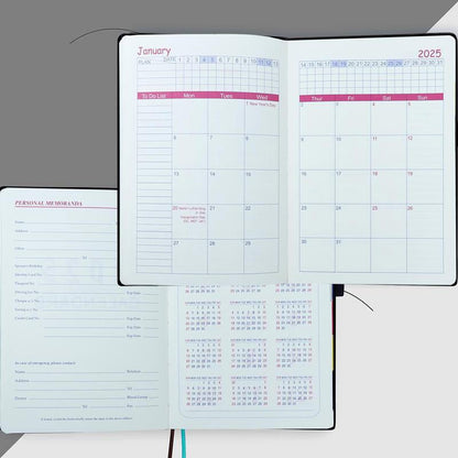 Rynx | 2025 One Day One Page Daily Planner – Your Ultimate Gift Calendar