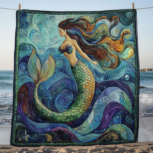 Rynx | Legend of the Mermaid Duvet