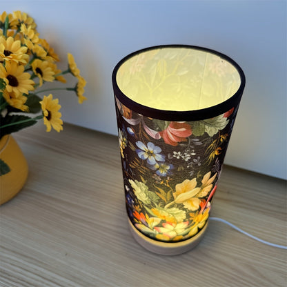 Rynx | GlowWood - Imaginative LED Table Lamp with Wooden Base