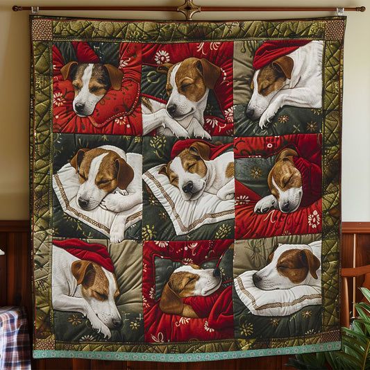 Rynx | Jack Russell Dream Fleece Blanket