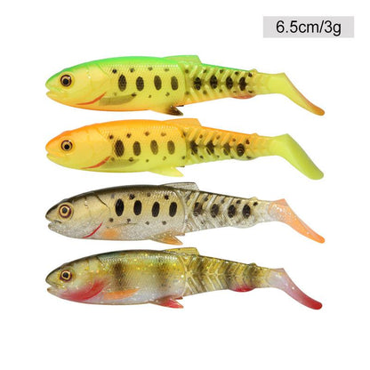 Rynx | Ultimate Predator Soft Swimbait Lure Set