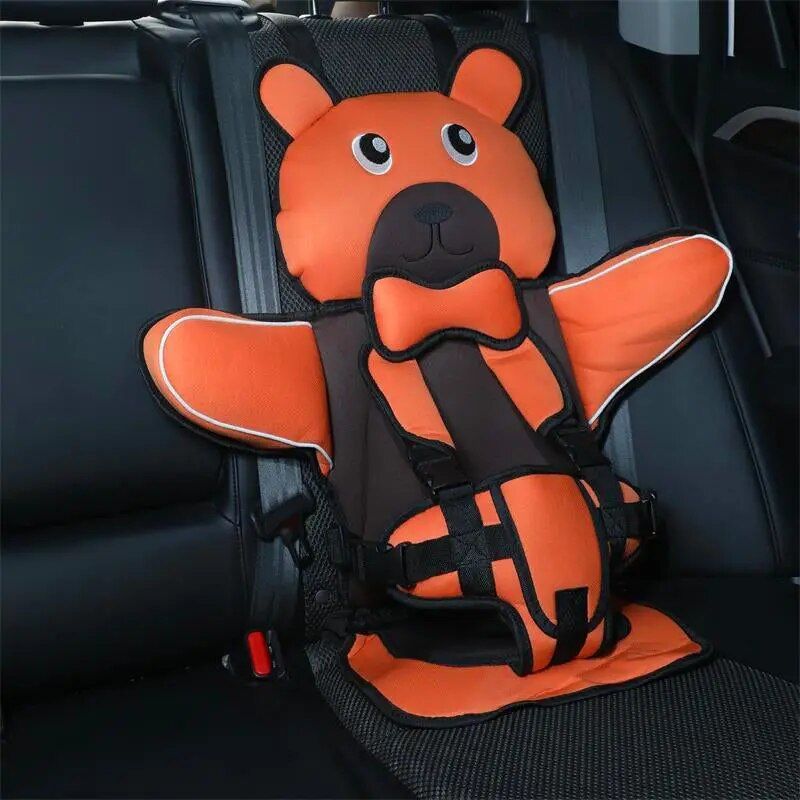 Rynx | Breathable Child Safety Seat Mat for Ages 6 Months to 12 Years