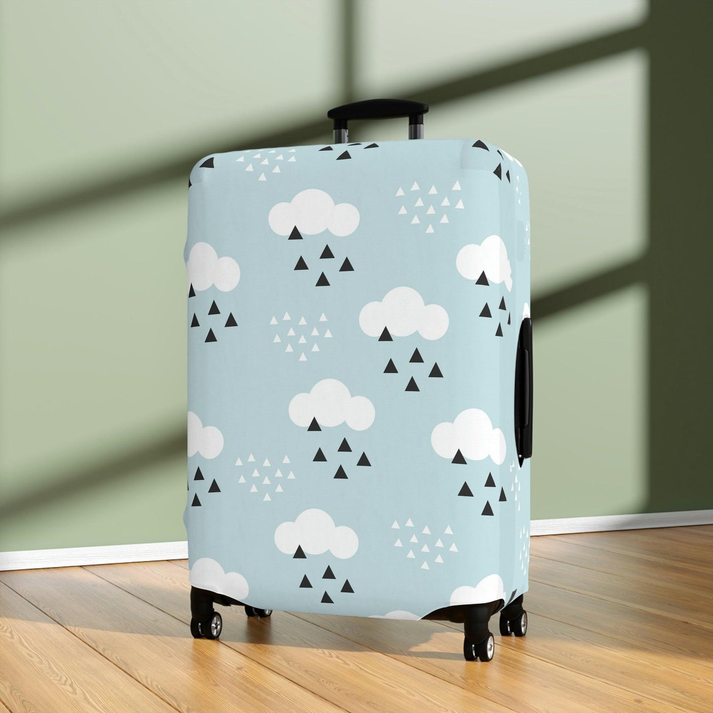Rynx | Trendy Peekaboo Luggage Shield - Fashion Protection for Travelers
