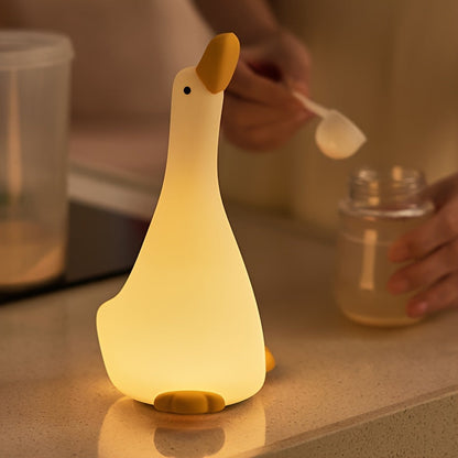 Rynx | DreamDuck - Silicone Night Light with USB Rechargeable Touch Sensor and 3 Brightness Levels