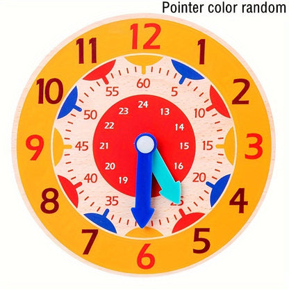 Rynx | Three Educational Clock - Play Clock for Kids to Learn Time, Perfect for Christmas and Halloween Gifts
