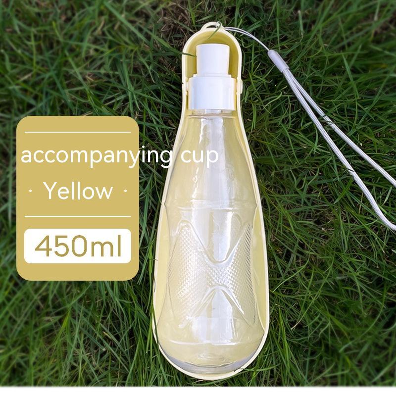 Rynx | Portable Foldable Dog Water Bottle
