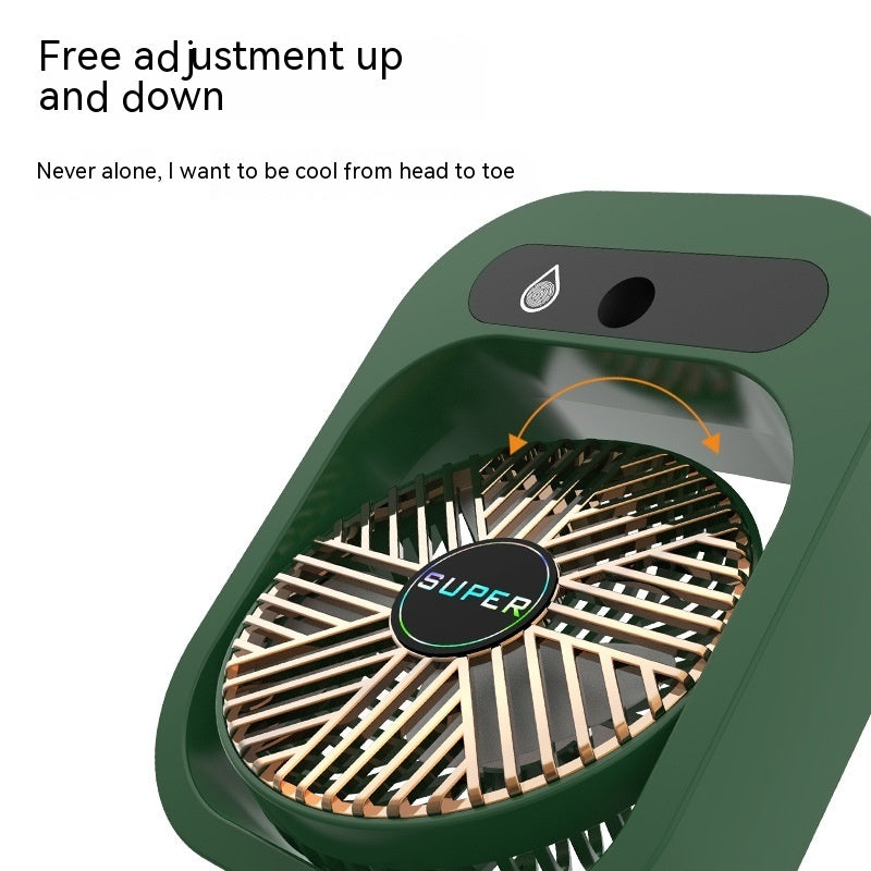 Rynx | USB rechargeable table fan