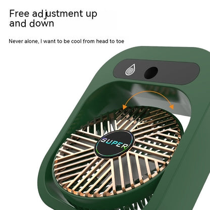 Rynx | USB rechargeable table fan