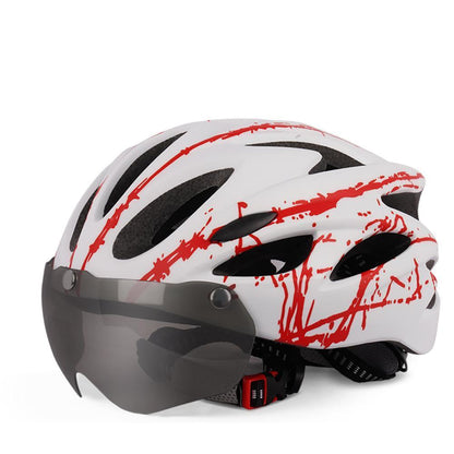Rynx | Mountain Highway Vehicle Magnetic Suction Glasses Riding Helmet Breathable And Windproof