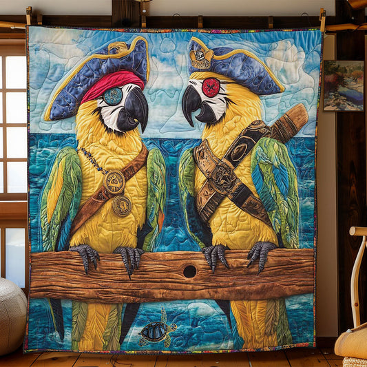 Rynx | Parrot Island Quest Quilt