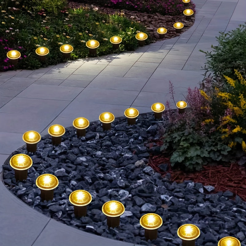 Rynx | SolarPath - Solar LED Outdoor Lighting for Garden & Pathway