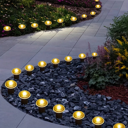 Rynx | SolarPath - Solar LED Outdoor Lighting for Garden & Pathway
