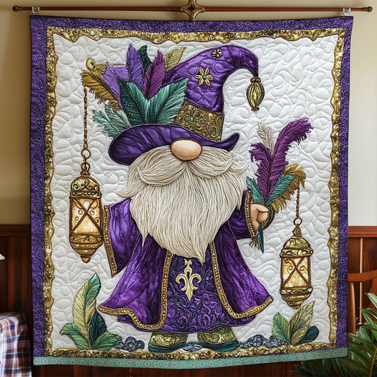 Rynx | Gnome purple blanket