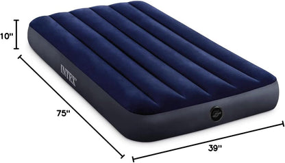 Rynx | Air Mattress 10" Height with Fiber-Tech, 300lb Capacity, Pump Not Included