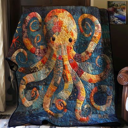 Rynx | Patchwork-Octopus-Blanket